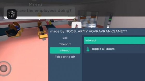*FE* Cook Burgers Troll GUI Roblox Script Hack | Fluxus / Hydrogen / Delta Script