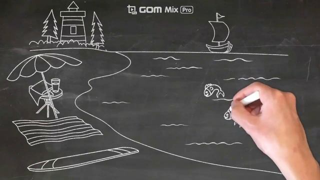 Animated Beach | Fact React смотреть онлайн