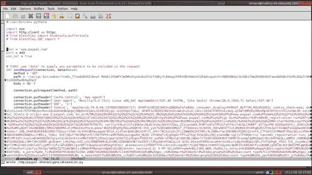 Detecting and Exploiting the PayPal aksession Padding Oracle Flaw with Bletchley смотреть онлайн