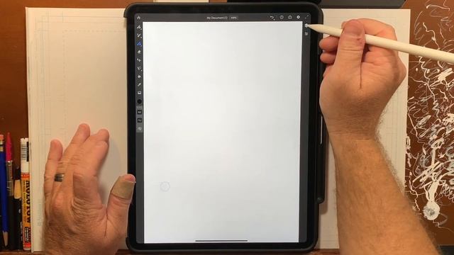 Drawing Spiderman using Adobe Fresco on the Ipad pro смотреть онлайн