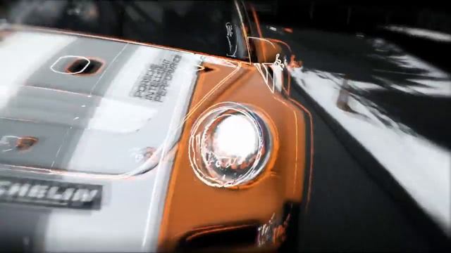 2010 Porsche 911 GT3 R Hybrid Promotional Video смотреть онлайн