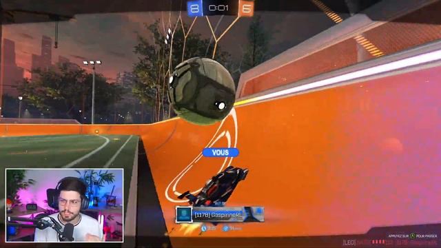 JE PERDS MA PREMIÈRE GAME À CAUSE D'UN CRASH !? 😰 | RTOSSL 1VS1 #8 (ROCKET LEAGUE FR) смотреть онлайн