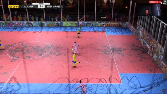 FC 24 | Ronaldo, Haaland VS Messi, Neymar (3vs3)🔥| VOLTA Football | PC Gameplay [2K 60FPS] смотреть онлайн