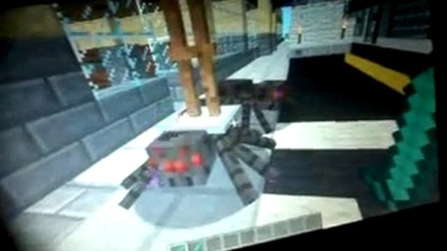 Человек паук в майнкрафт без модов