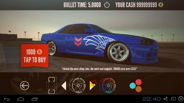 Drift Zone unlimited money Mod смотреть онлайн