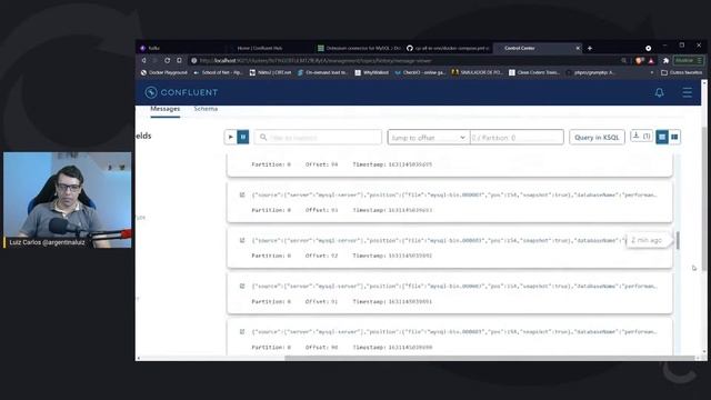 Integração de Sistemas com Kafka Connect смотреть онлайн
