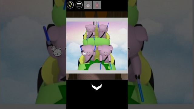 Escape Rooms Nakaworld Walkthrough (NAKAYUBI) смотреть онлайн