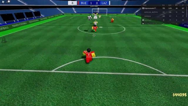 I PLAYED TOUCH FOOTBALL ON CONTROLLER AND WENT CRAZY ??? - #touchfootball #roblox #football смотреть онлайн