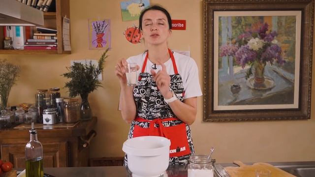 Готуємо піцу вдома. Дріжджове тісто для піци ?| Валентина Хамайко смотреть онлайн