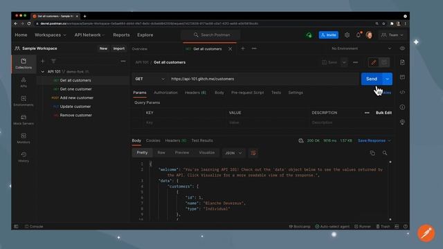 Postman | API Client смотреть онлайн