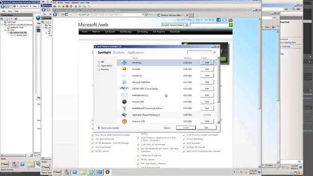Использование IIS Application Request Routing смотреть онлайн