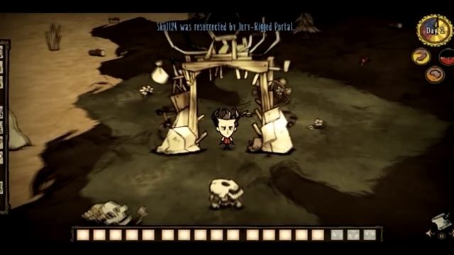 Don't Starve Together: Easiest Way to Come Back to Life смотреть онлайн