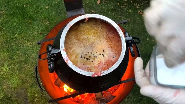 Борщ в Афганском казане / Oasis - вкусно готовим! смотреть онлайн