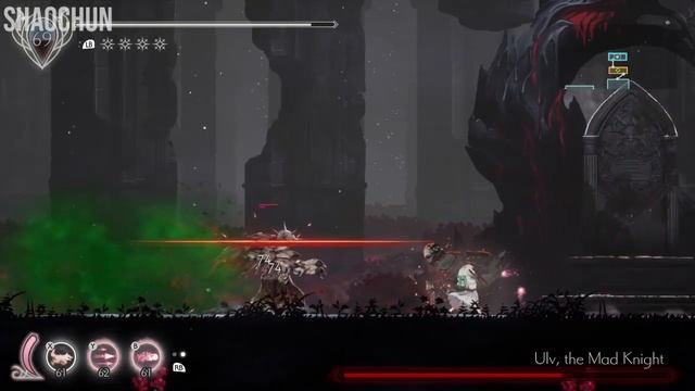 THE MAD KNIGHT, ULV BOSS FIGHT + STRATEGY: ENDER LILIES QUIETUS OF THE KNIGHT смотреть онлайн