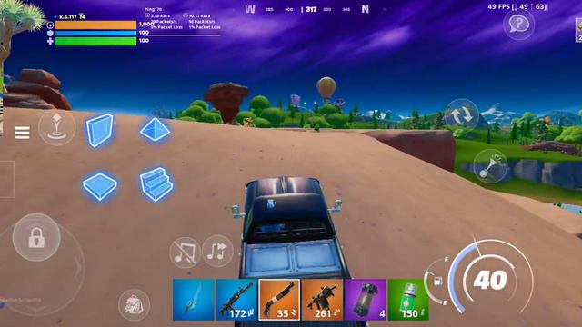 Fortnite mobile epic graphics gameplay (Android) смотреть онлайн