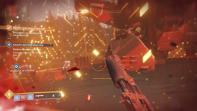 Destiny 2: "No hay distancia segura" Gameplay en Español 1080p 60FPS #33 смотреть онлайн