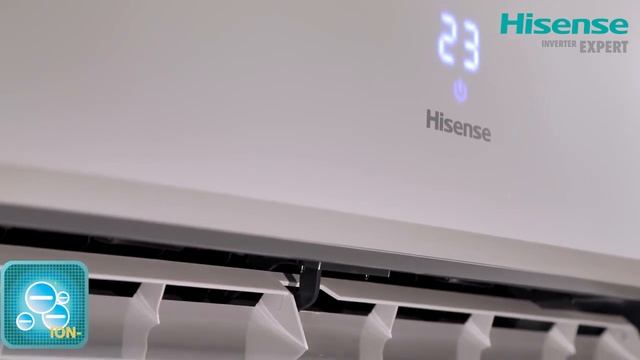 Видеообзор кондиционера Hisense серии Smart DC Inverter Expert смотреть онлайн