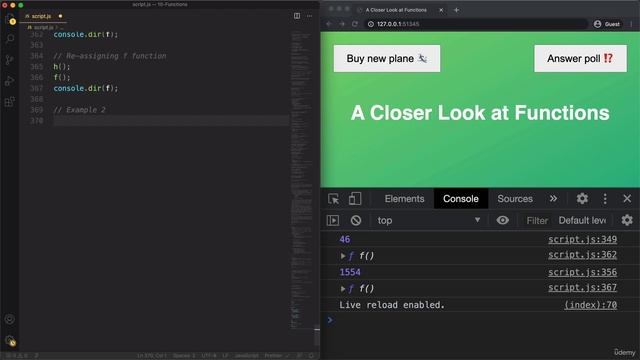 More Closure Examples | JavaScript ? | Lecture 129 смотреть онлайн
