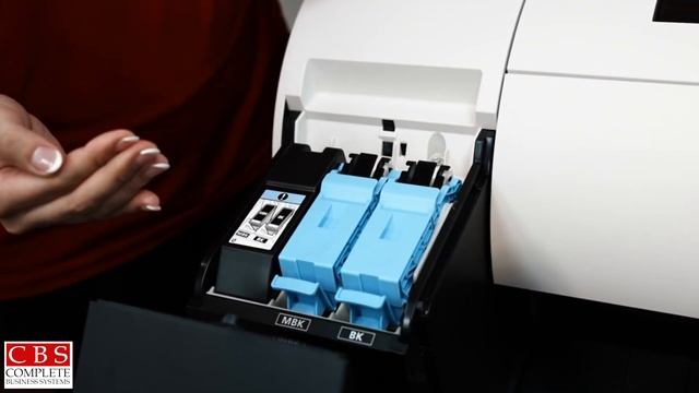 Canon imagePROGRAF TM-305 Tutorial 3: Ink install & Info смотреть онлайн
