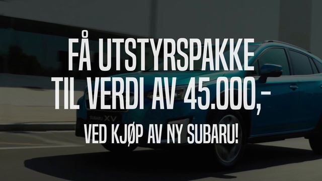 Norgesbilen Subaru XV Hybrid Premium 4x4 - kampanjetilbud смотреть онлайн
