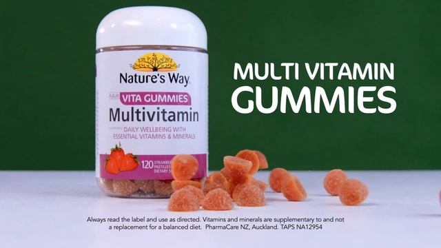 Nature's Way Adult Gummies Multi-Vitamins 8