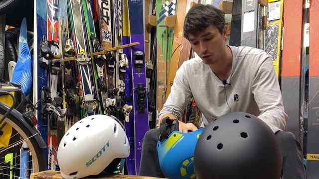 Как выбрать шлем с маской для гор. смотреть онлайн