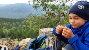 Таганай, озеро Тургояк Россия, Урал туризм (Taganay, Lake Turgoyak, Russia, Ural hiking)