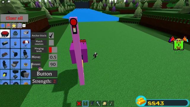 CURSED ENERGY GOJO -JUJUTSU KAISEN || *TUTORIAL* | Build A Boat For Treasure | ROBLOX смотреть онлайн