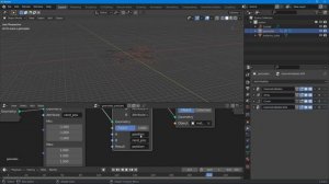 Blender 2.93 Geometry Nodes Tutorial: Easy Mograph - Curve Particles