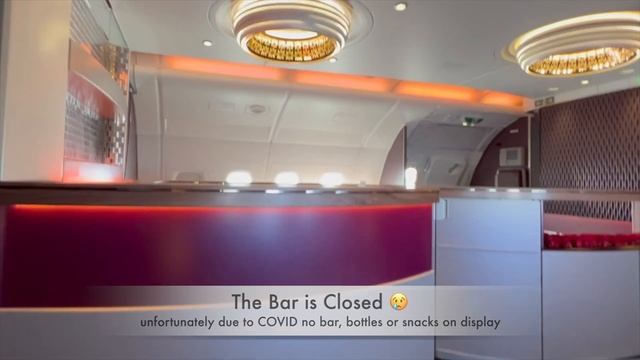 Qatar Business Class A380 - 2022 Review (4K) смотреть онлайн