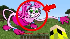 Я нашел МАМА ДЛИННЫЕ НОГИ ФНФ в своем мире в майнкрафт ! FNF VS MOMMY LONG LEGS MINECRAFT
