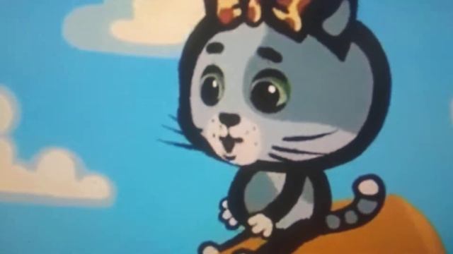 3 котенка тоша и бобовый стебель смотреть онлайн