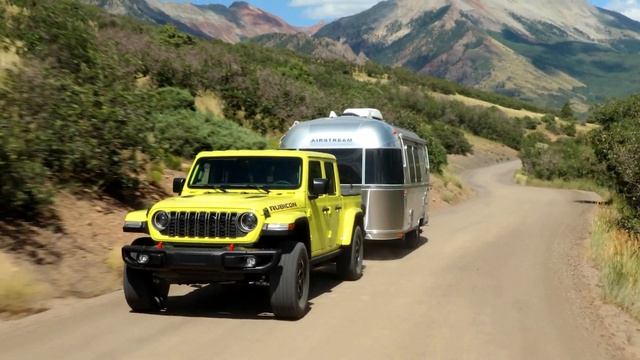 2024 Jeep Gladiator Gets A Makeover смотреть онлайн