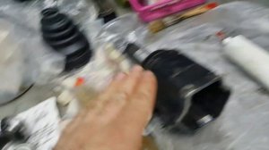 Контрактный приводной вал Прадо. Замена пыльников, вопрос по смазкам.