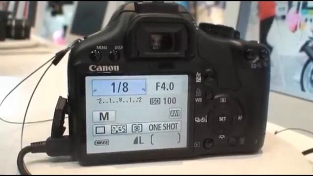 Canon's an entry-level DSLR 'EOS 450D' смотреть онлайн