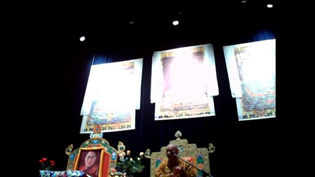 ESL_20222710 (4/4) Благословение Манджушри Досточтимого Геше Джампа Тинлея  Элиста