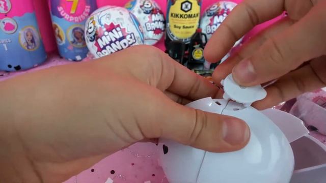 MINI BRANDS ZURU 5 Сюрпризов Распаковка | Каролина смотреть онлайн