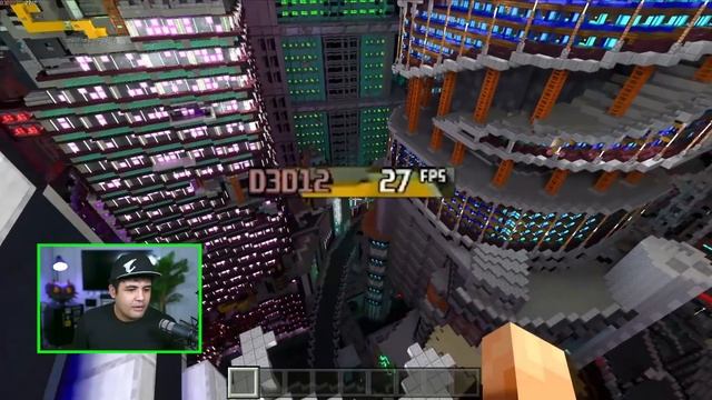 RECRIAMOS NOSSO MUNDO MINECRAFT COM RTX ON! FICOU LINDO смотреть онлайн