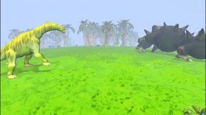 Day 18 vs Giraffatitan | Horror vs Dino [S2E10] | SPORE