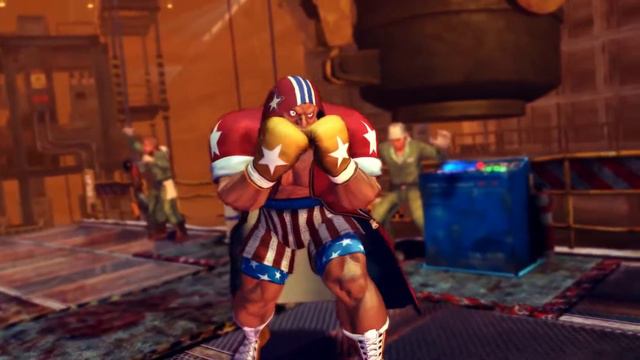 Super Street Fighter IV Theme of M Bison バイソン テーマ曲 スーパーストリートファイター４ смотреть онлайн