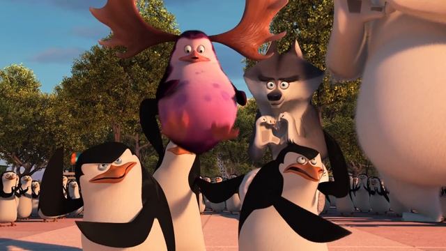 DreamWorks Madagascar | Cute Dave - Movie Clip | Penguins of Madagascar | Kids Movies смотреть онлайн