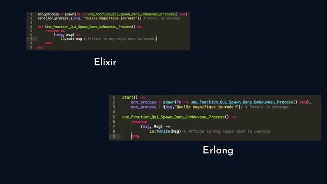 Créer un MMORPG - Pourquoi choisir Elixir? смотреть онлайн