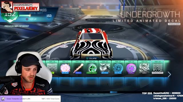 *GOLD ITEMS* I Unlocked EVERY Single Item In The BEST Rocket Pass EVER Made! [300 TIERS In SEASON 7