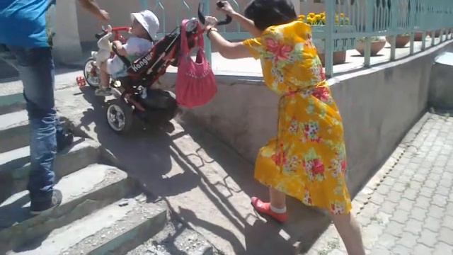 Ташкентский пандус в поликлинике на ТТЗ смотреть онлайн