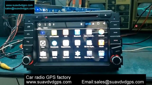 Kia Carnival car audio radio android wifi dvd GPS camera смотреть онлайн