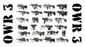 Оружейный аддон OWR 3