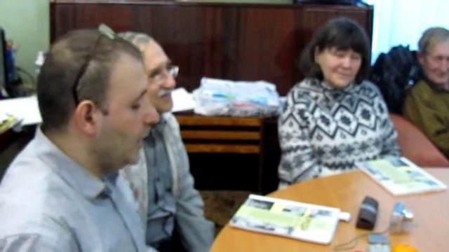 Презентация альманаха "Среда", № 3 (6), 2016, часть I смотреть онлайн