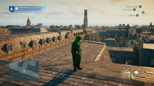 Assassin's Creed Unity Gameplay PC - Nvidia GeForce GTX 750 TI ASUS смотреть онлайн
