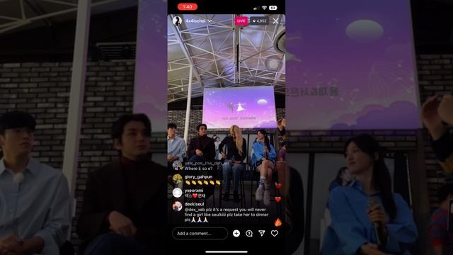 Seo-Eun and Jo Yoong-Jae fan meet IG live w/ Se-Jun + Park Se-Jeong (Single’s Inferno 2) смотреть онлайн