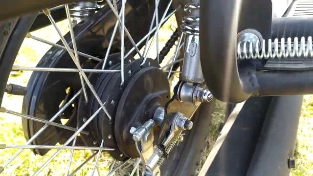 Мопед Кольт, доработки.